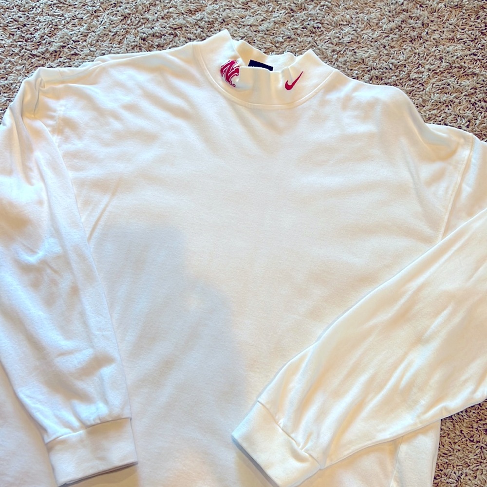 COPY - Mens Nike long sleeve.  Nebraska